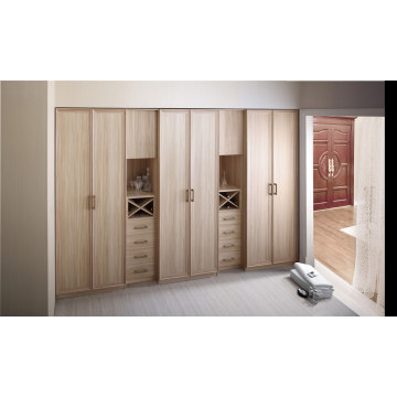 3 Portas Professional MDF Quarto Wardrobe